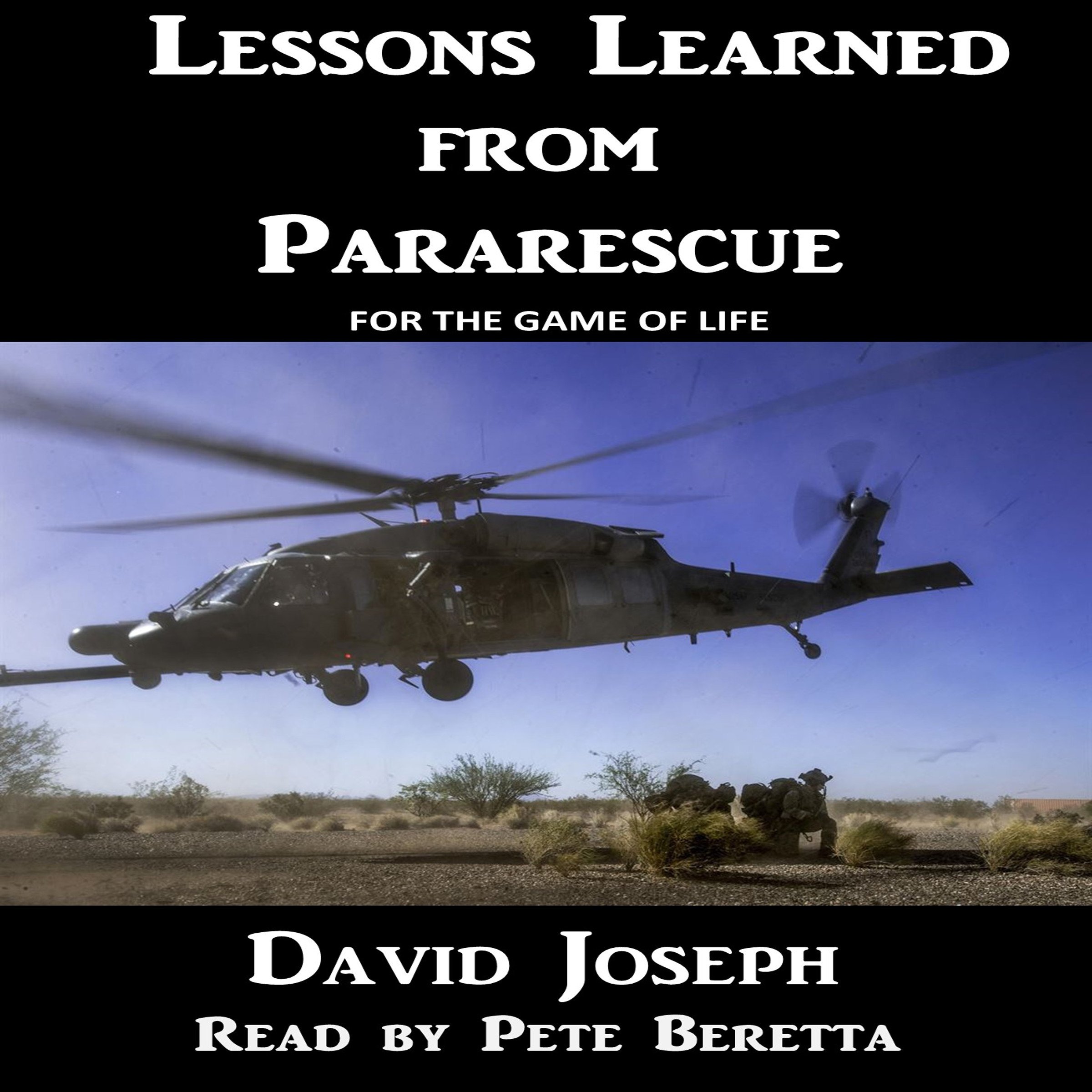 Cover art for Lessons Learned from Pararescue