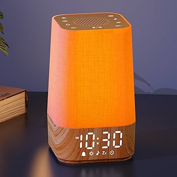 Amazon.com: Sunrise Alarm Clock with Noise Machine: Digital