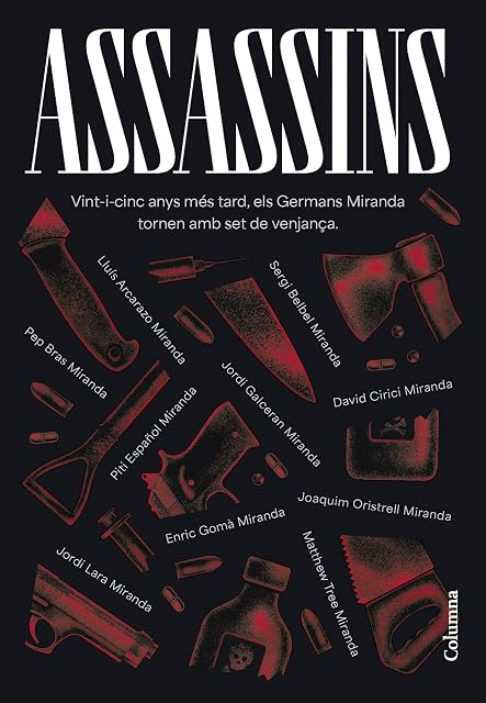 Portada de Assassins