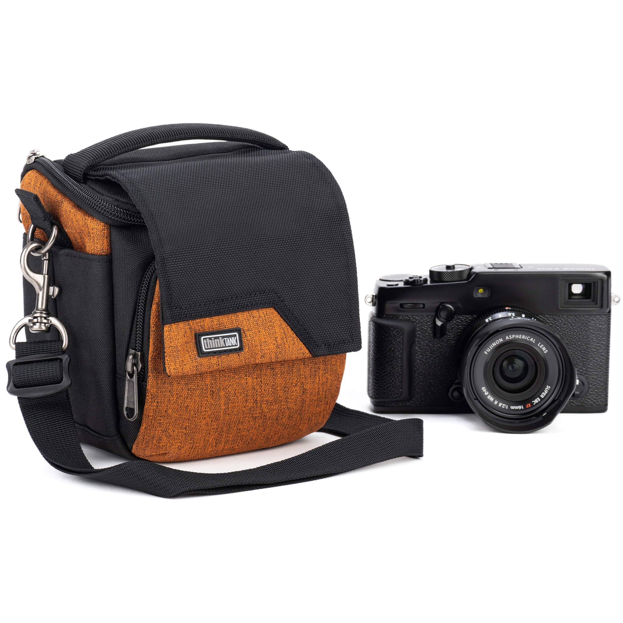 Think Tank Mirrorless Mover 10 Camera Bag (Campfire Orange) Medium
