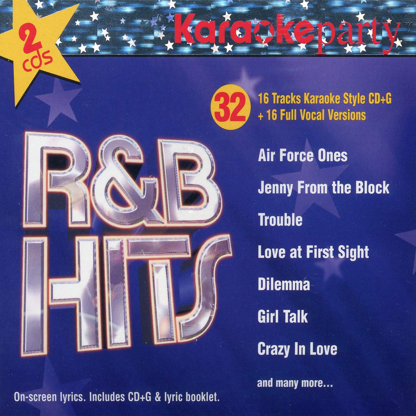 Karaoke Party: R&B Hits [Audio CD]
