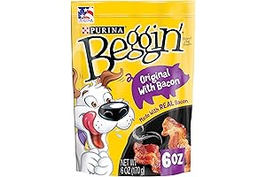 Beggin' Strips Original Flavor Dog Treats With Real Bacon