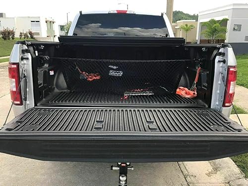 Red de carga de maletero estilo sobre extensible para Toyota Chevy GMC Ford KIA