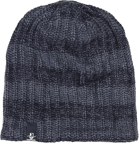 Miniatura 8 de FORBUSITE Mens Slouchy Long Oversized Beanie Knit Cap for Summer Winter B08