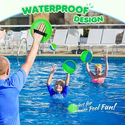 Miniatura 2 de Juego de pelotas para lanzar y atrapar mejorado, juegos familiares para niños, juguetes para rellenar calcetines, resistente al agua, ideal para