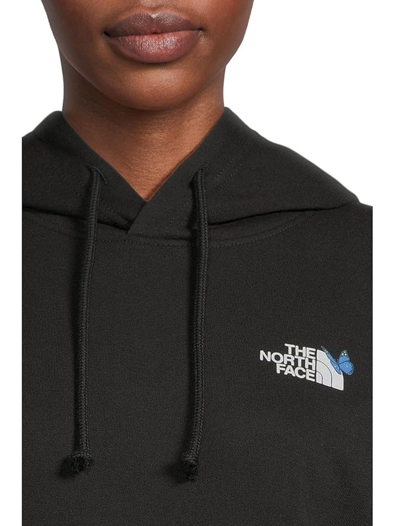 Black The North Face Evolution Butterfly Hoodie - Graphic