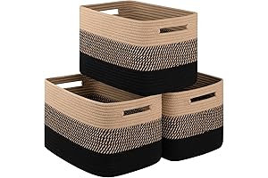 Bathroom Baskets: Woven Storage Solution for Decluttering