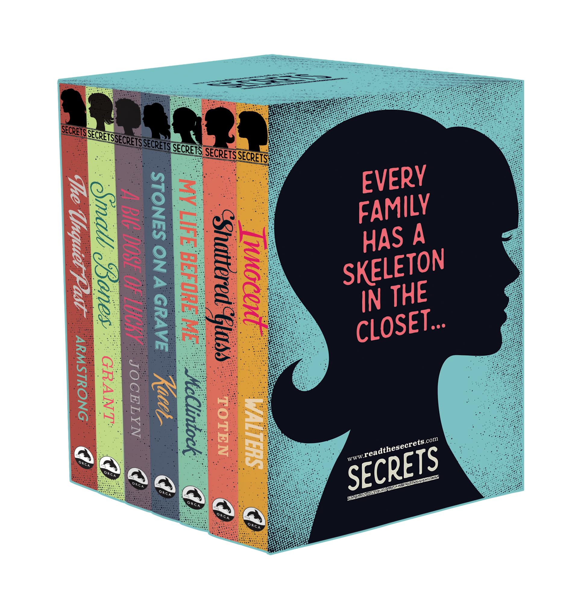 The Secrets Boxed Set [Paperback] Armstrong, Kelley