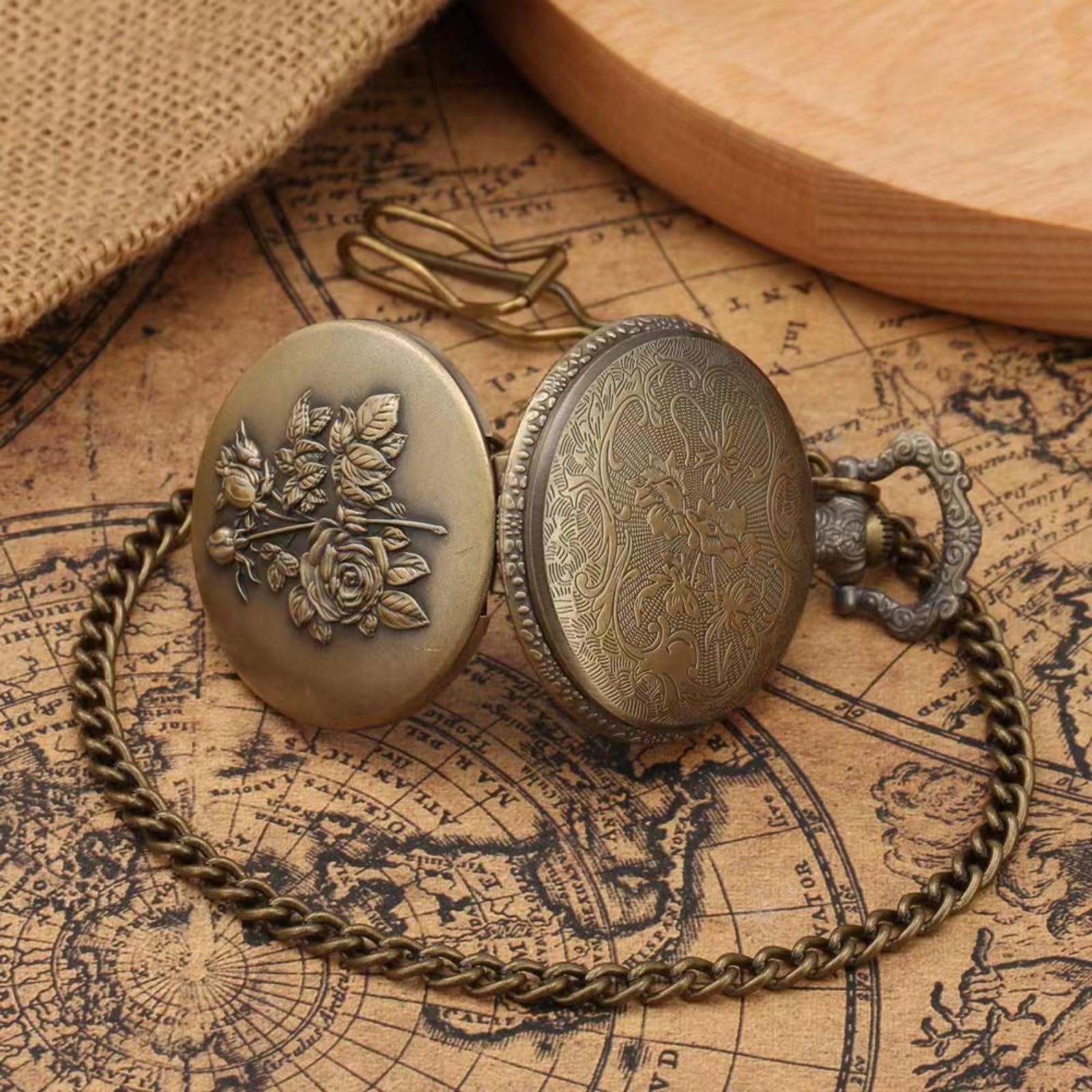 Relojes de Bolsillo, Reloj de Bolsillo Hueco Vintage