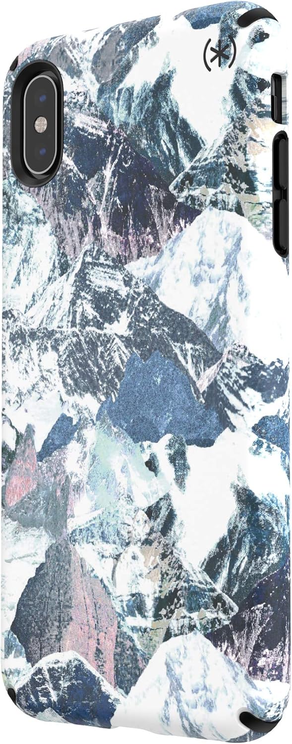 Uр Tо 40% оƒƒ iPhone Xs Max Case, Presidio Inked, Mountain Range/Black