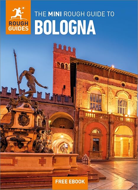 Portada de The Mini Rough Guide To Bologna: Travel Guide With Ebook