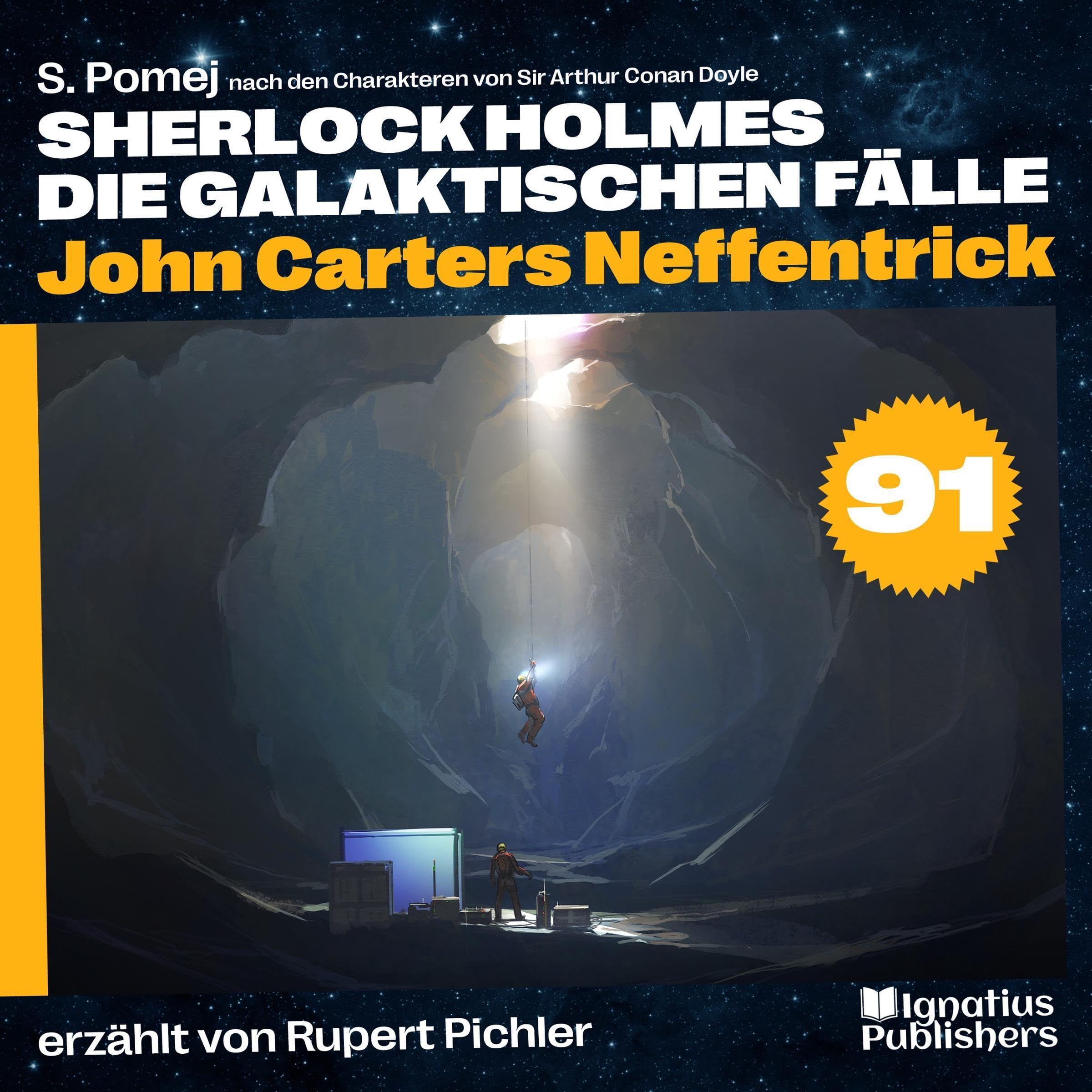 Cover art for John Carters Neffentrick
