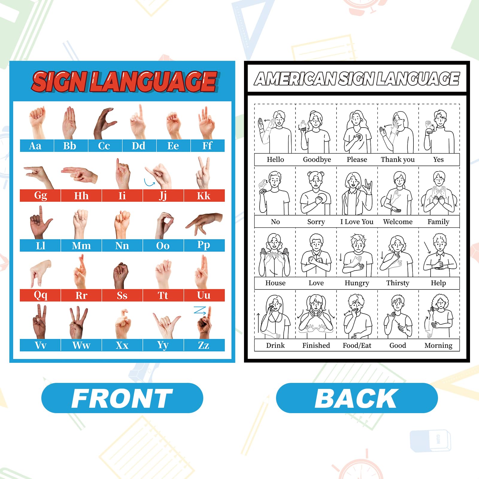 Sign Language Numbers 1 100