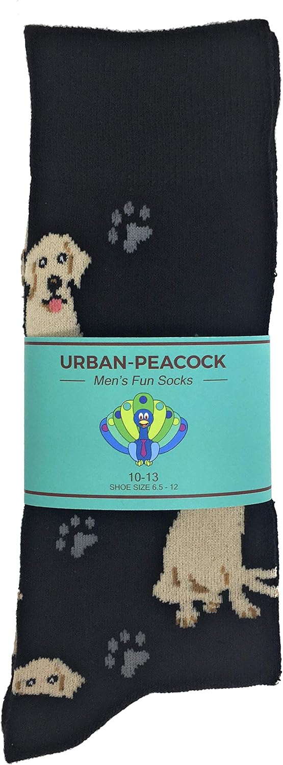 Urban Peacock Men's Novelty Socks - Multiple Patterns & Multi-Pair Options! - Image 5