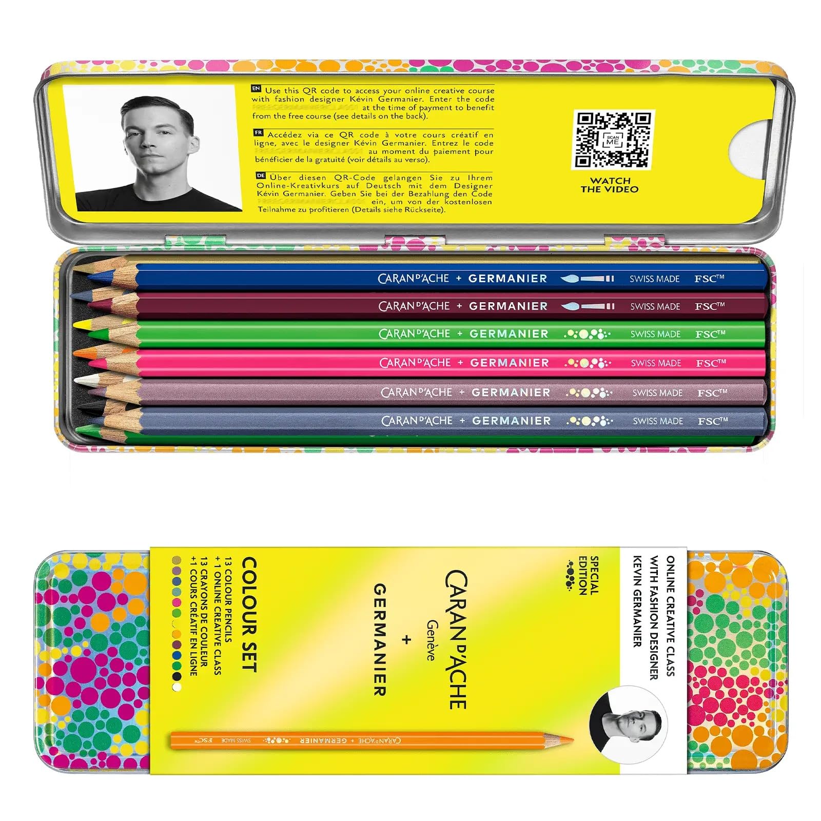 GERMANIER COLOR PENCIL SET - 13pcs
