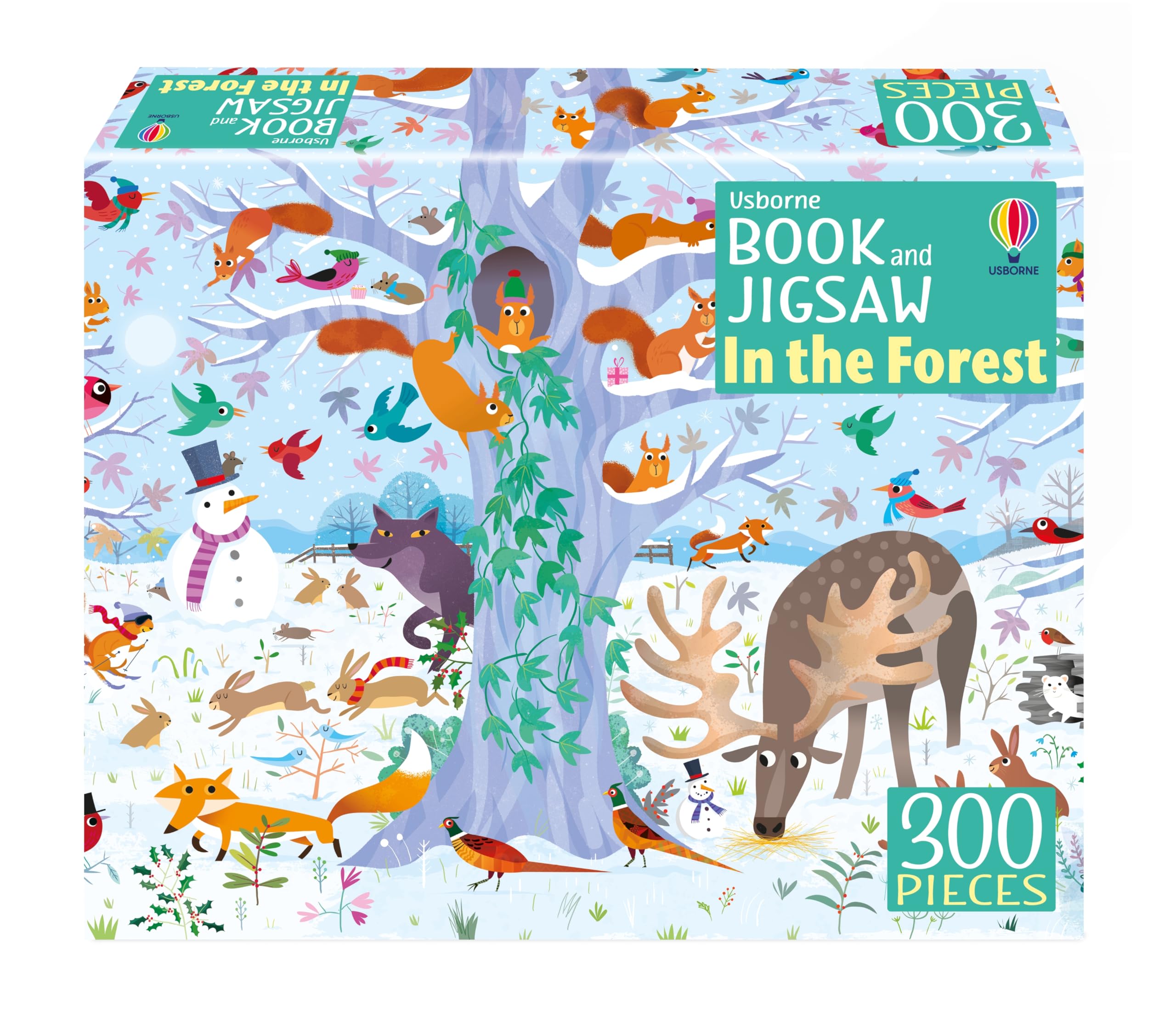 Usborne Book and Jigsaw In the Forest by Kirsteen Robson PAPERBACK 9781805072867