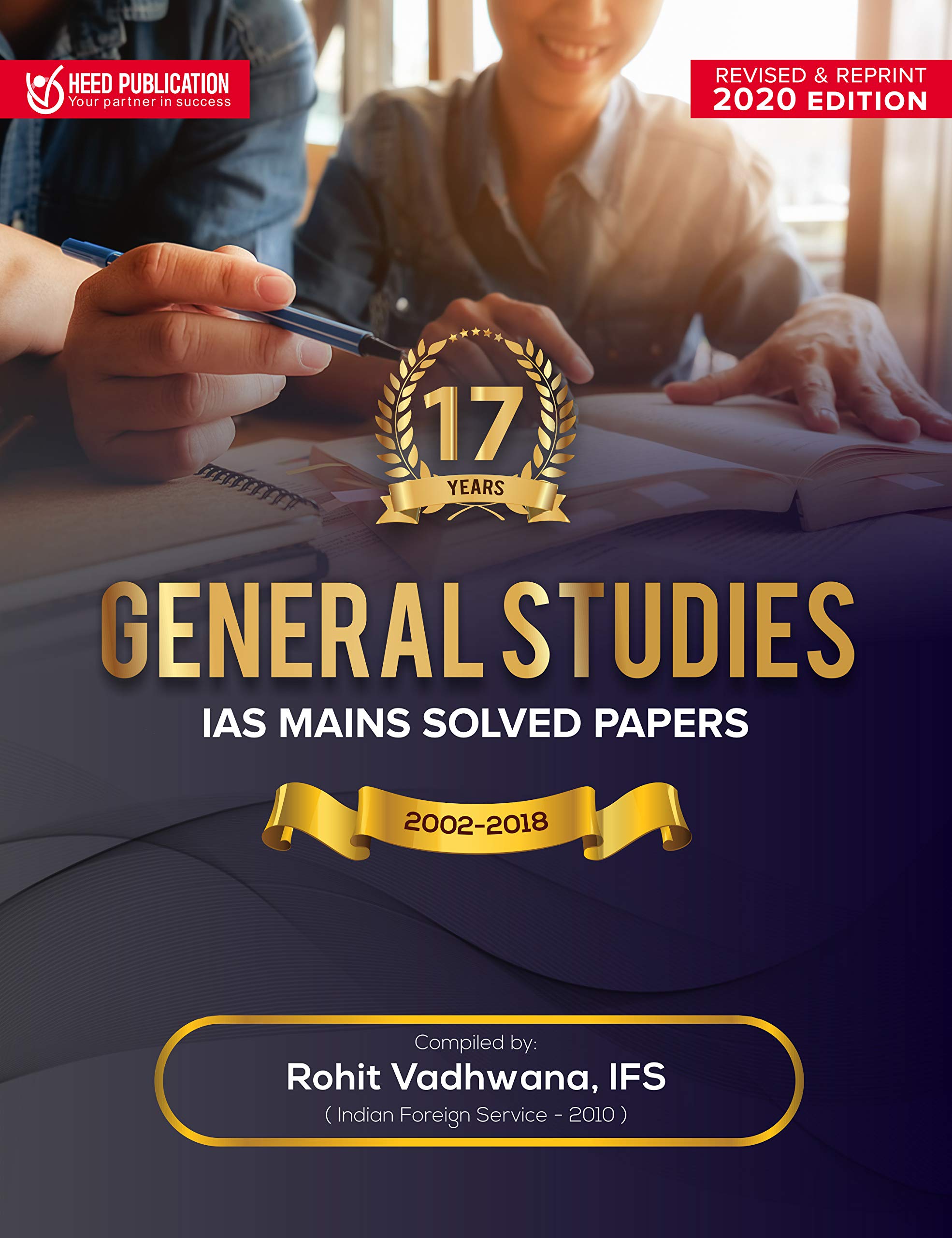 IAS Mains General Studies Solved Papers (Paper Back, Indranil Naskhar - Heed Editorial Board - Cosmos Bookhive's)
