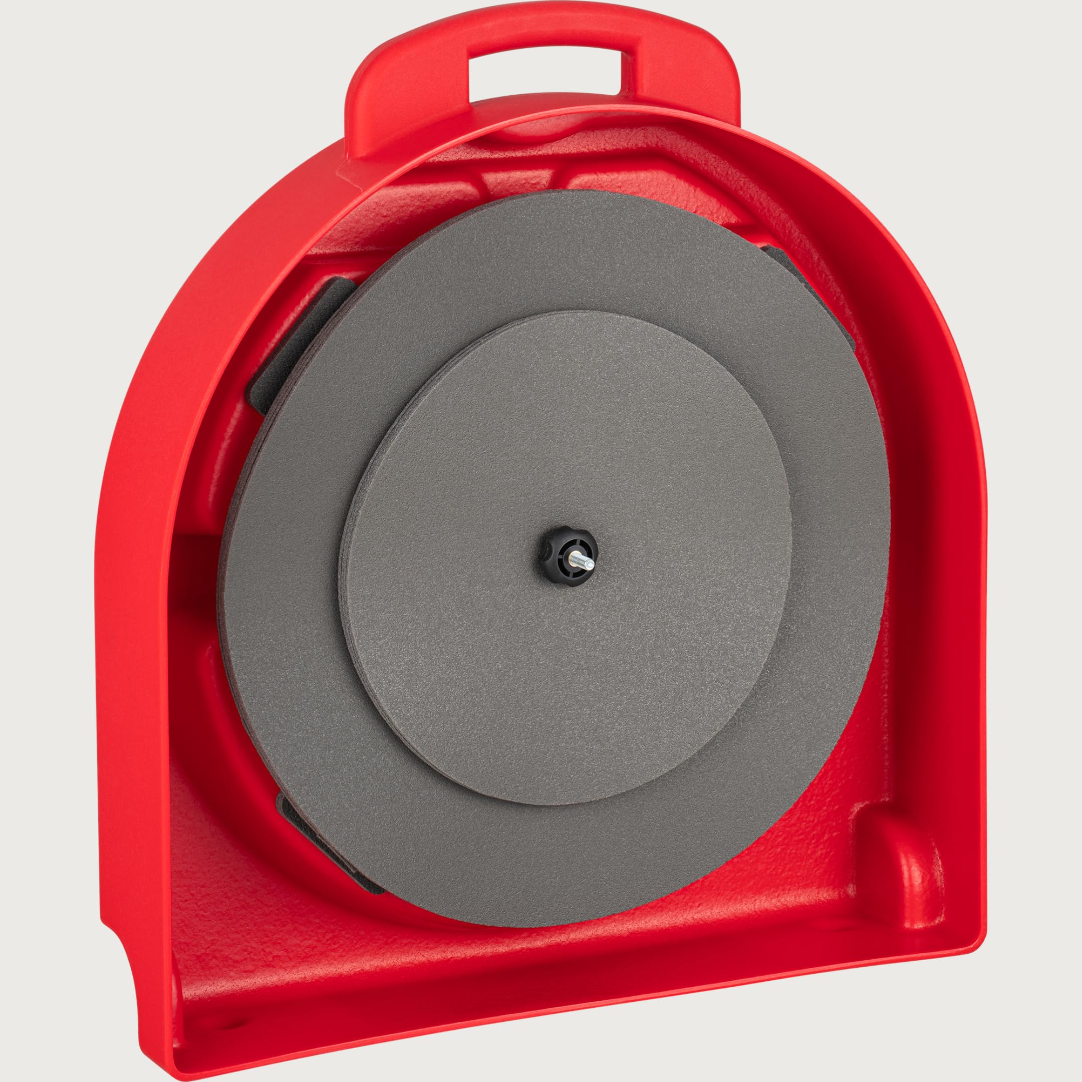 Meinl Cymbals Pro Cymbal Case – Koffer für Schlagzeug Becken bis 22 Zoll – Inkl. 8 Trenner, Tragegriff – Drum Zubehör, Rot (MCC22R)