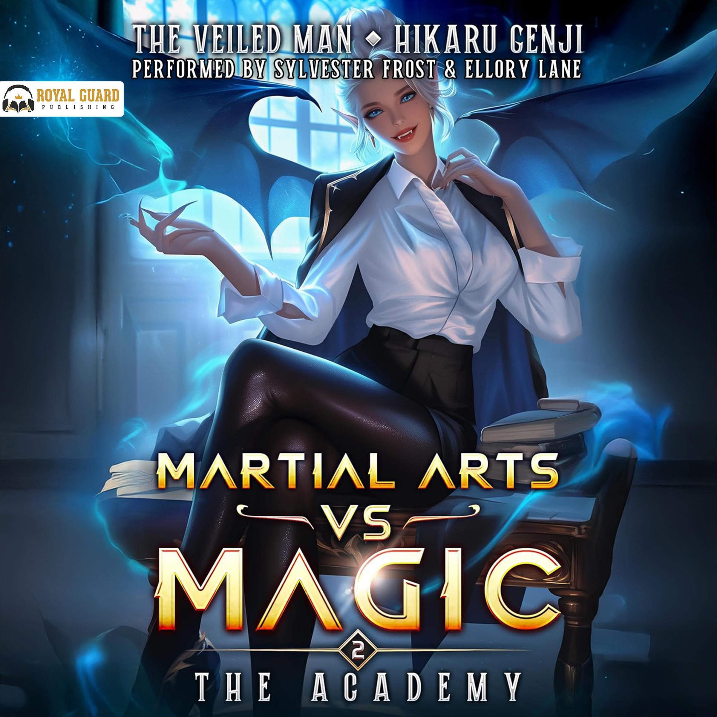 Cover art for The Academy (A LitRPG Progression Adventure)
