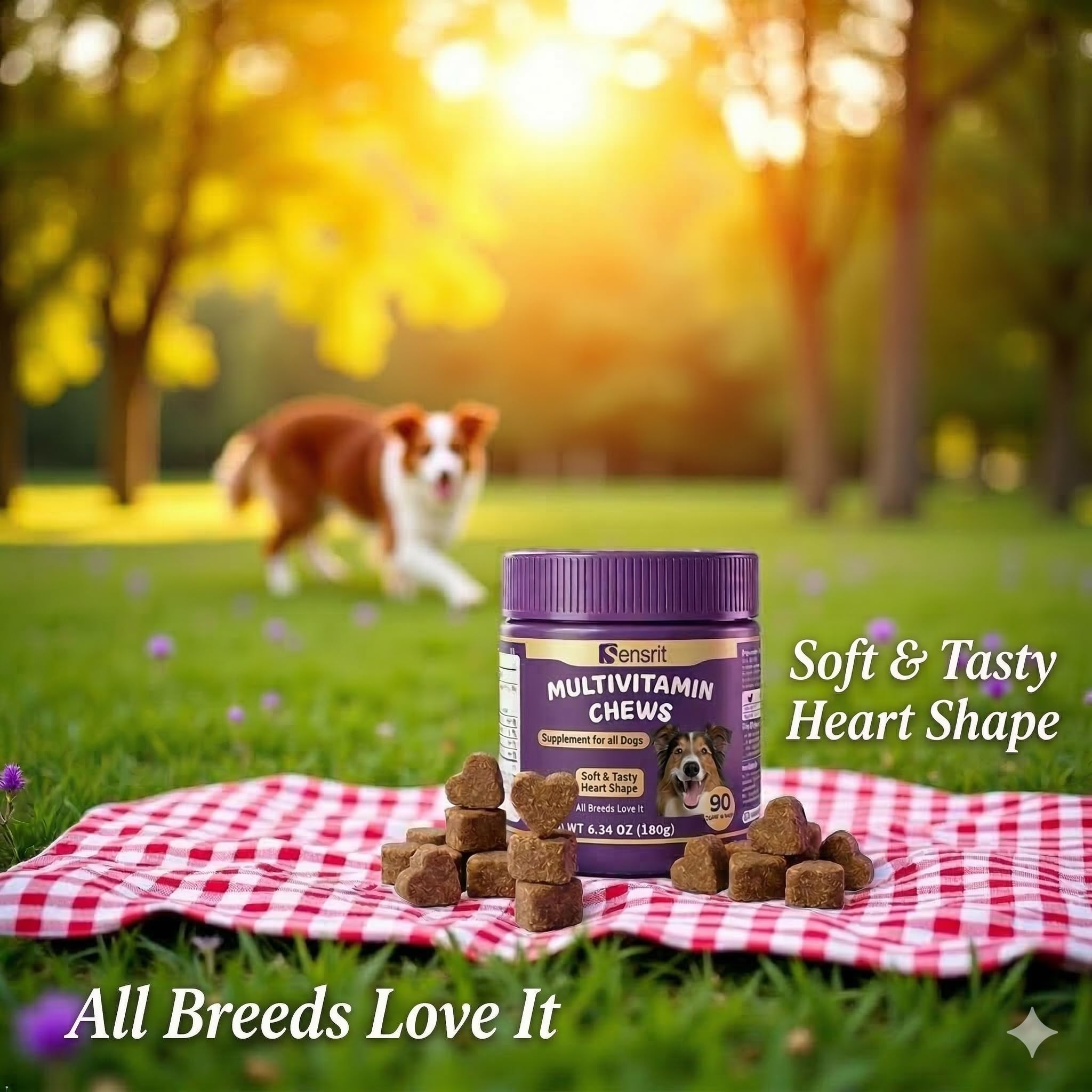 Dog Joint Supplement 90 Soft Chews with 80mg Salmon Oil 64mg Curcumin Glucosamine MSM and Chondroitin for Senior Dog Hip and Joint Support Advanced Mobility Bites Chicken Flavor. - image 5