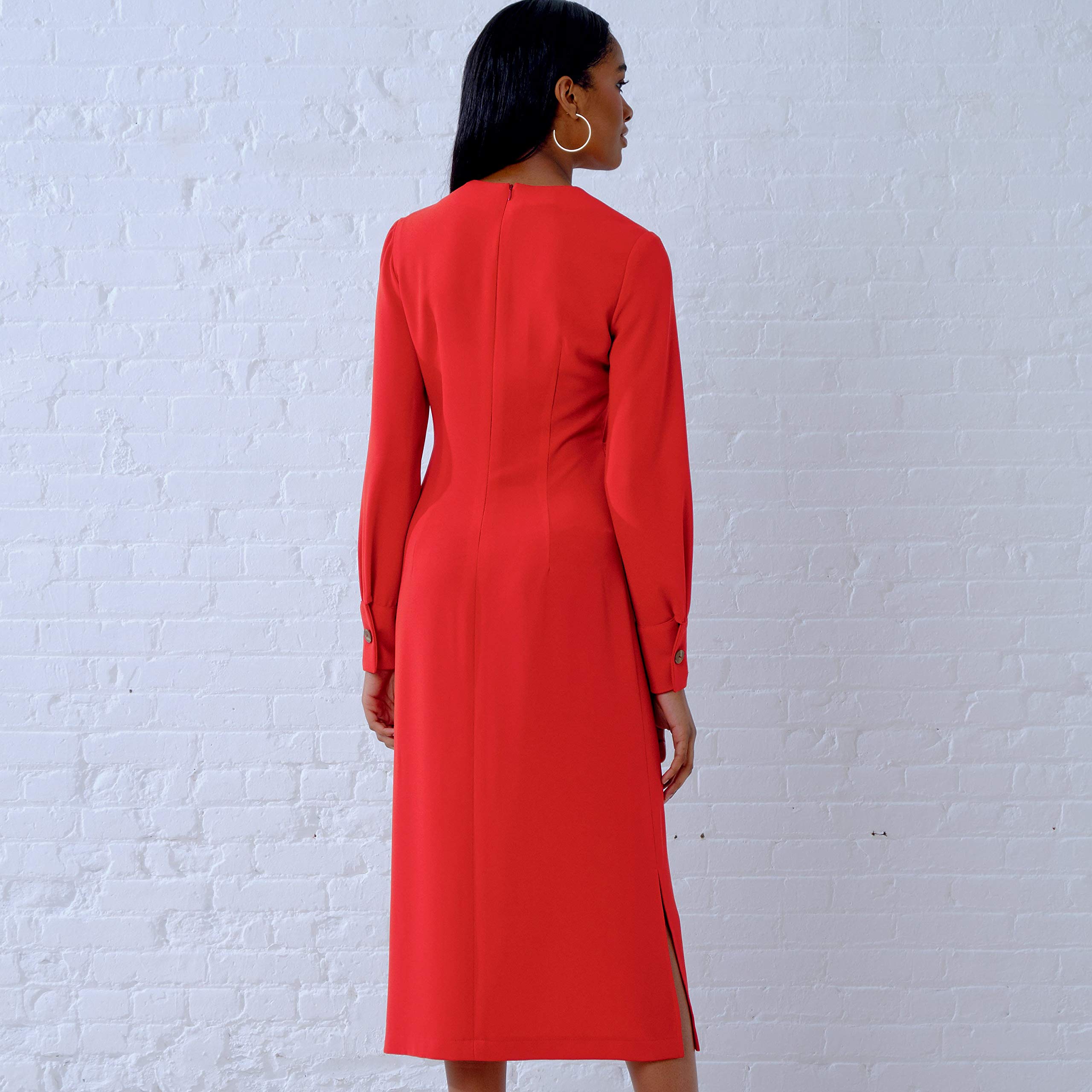chinese dress ladies Amazon.com: NEW LOOK Sewing Pattern N6633