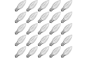 Sylvania Stay Lit Platinum LED C9 Lights: Illuminate Your Holidays with Unmatched Reliability