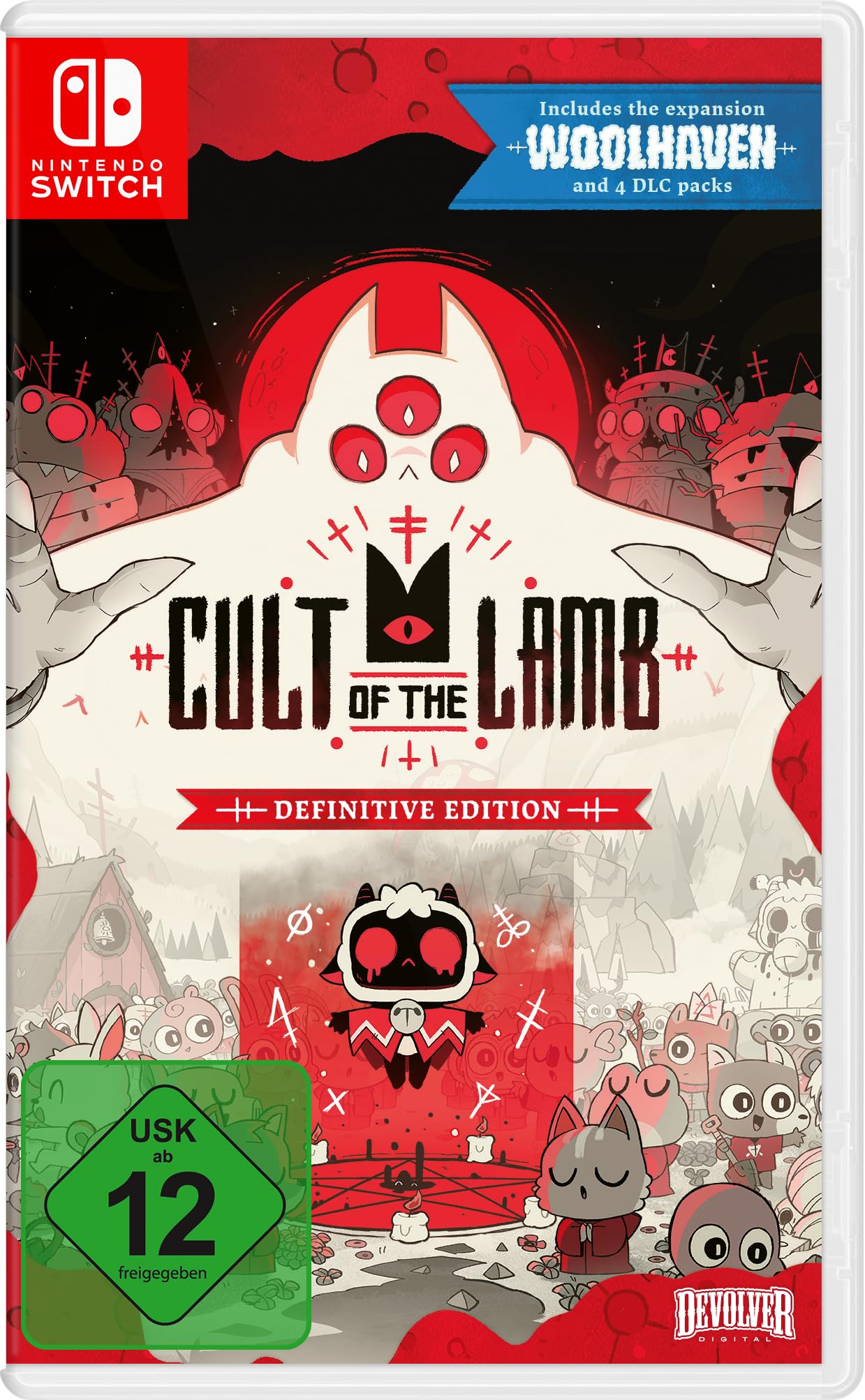 Cult of the Lamb: Definitive Edition - Switch