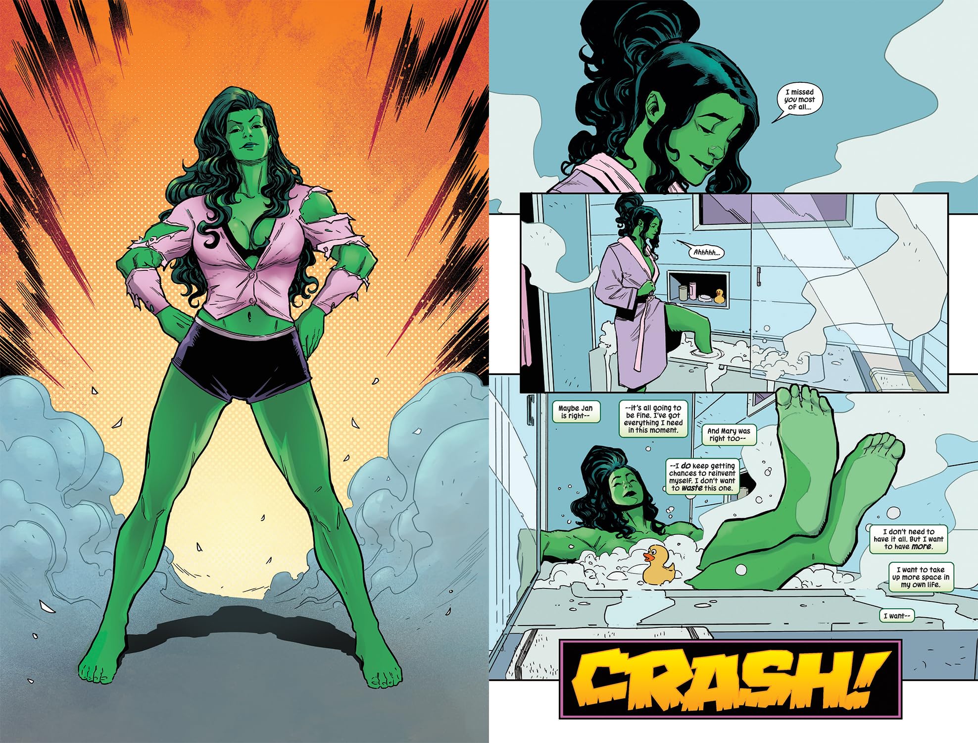 She-Hulk By Rainbow Rowell Omnibus Jen Bartel Cover: 1