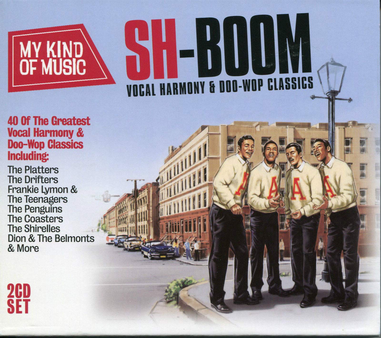 [My King Of Music] Sh-Boom: Vocal Harmony & Doo-Wop Classics