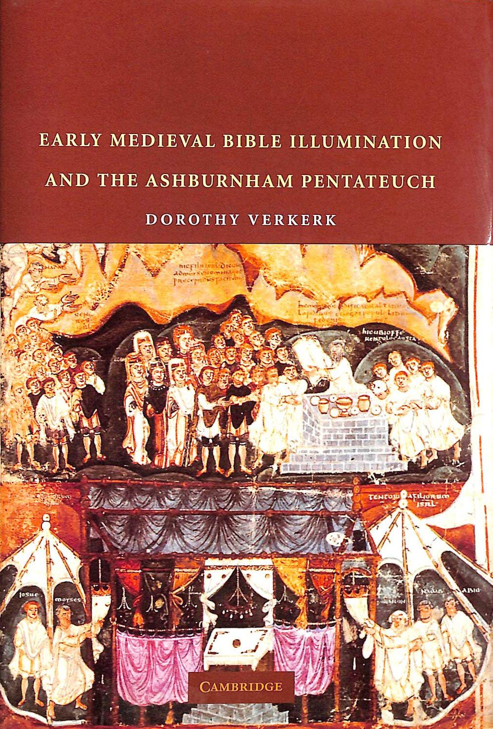 Ashburnham Pentateuch livre histoire de l'enluminure médiévale