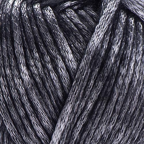 Miniatura 8 de 1 Ball YarnArt Melody, hilo de cadeneta, hilo brillante metálico brillante para tejer, ganchillo, bordado, 3.5 onzas, 754.6 ft (251 yardas), 70%