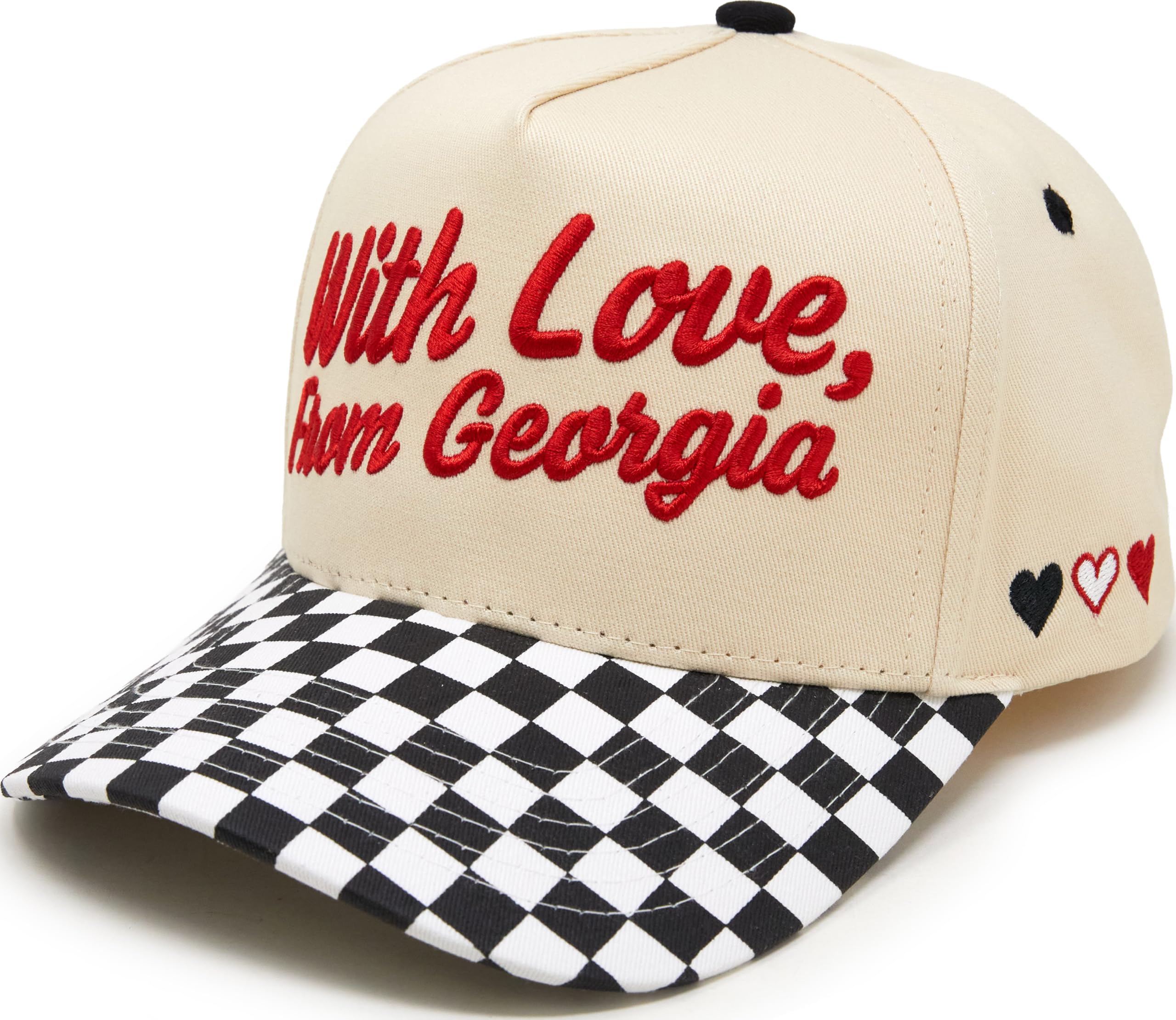 Funky Junque Adult Trucker Snapback Hat 2-Tone Baseball Cap