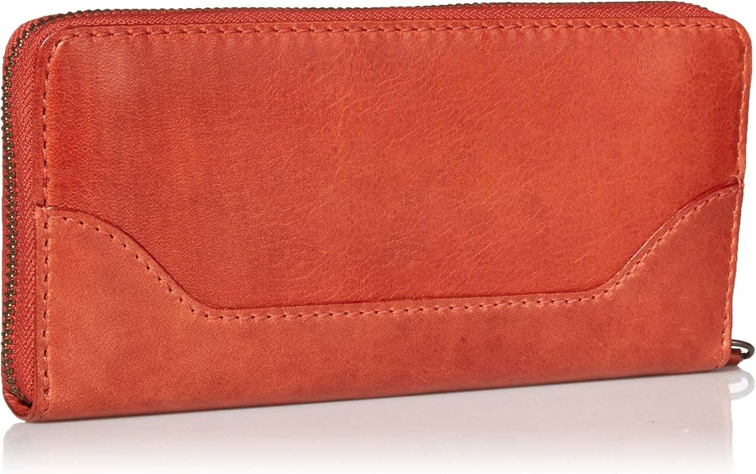 Frye Melissa Zip Around Leather Wallet