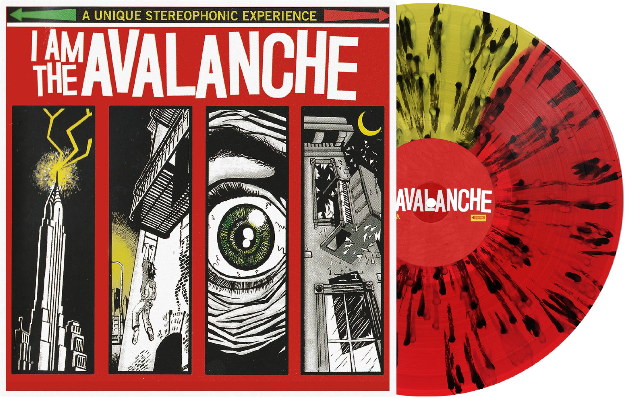 I AM THE AVALANCHE - I Am The Avalanche (reissue) - SPLATTERED VINYL LP
