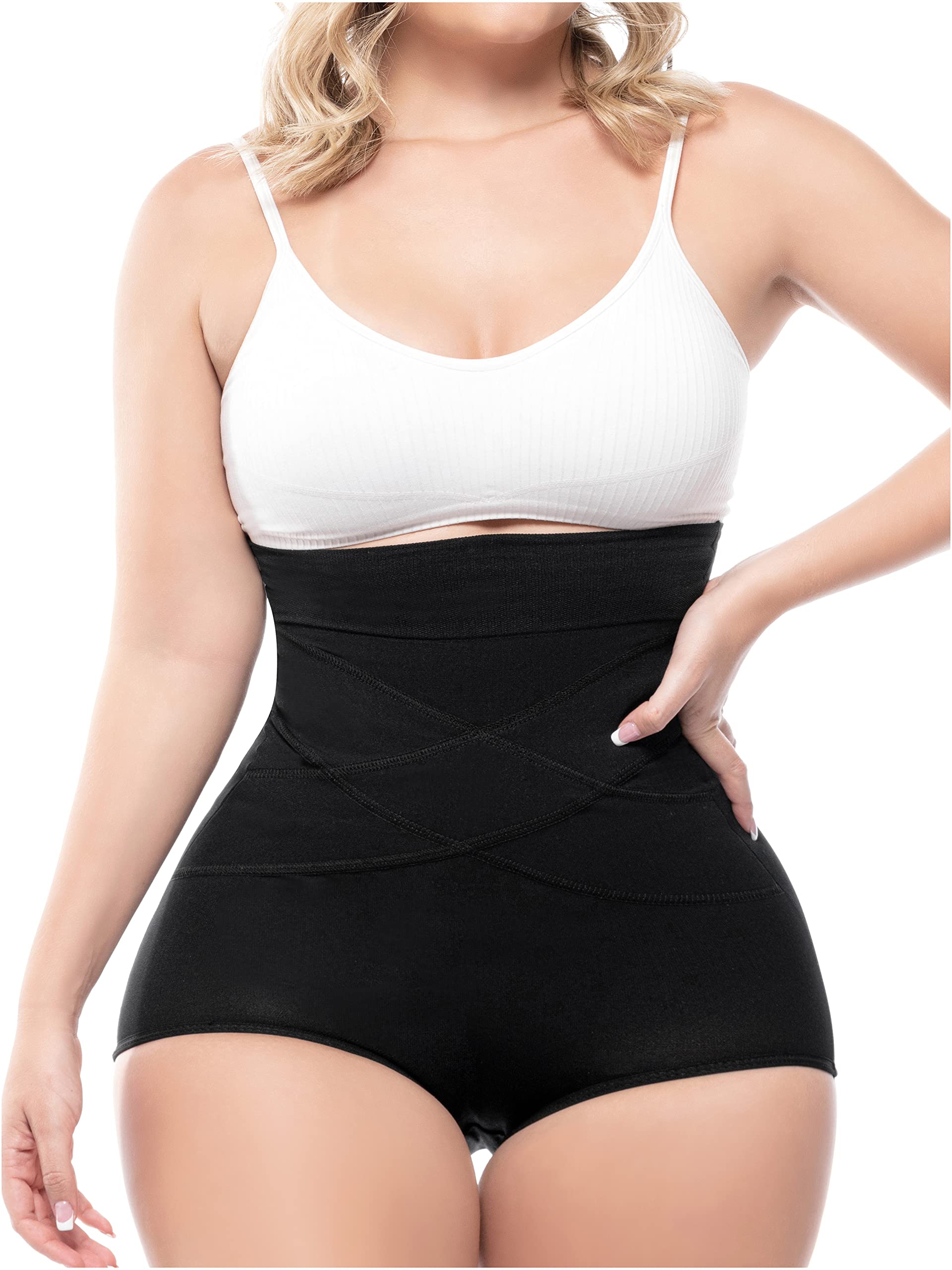 Sonryse 096 Fajas Colombianas Postparto Abdominal Moldeadora para Mujer