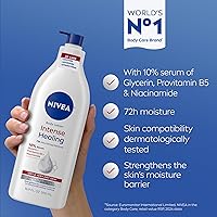 Vista 3 de Loción corporal Nivea, de larga duración para piel seca a muy seca