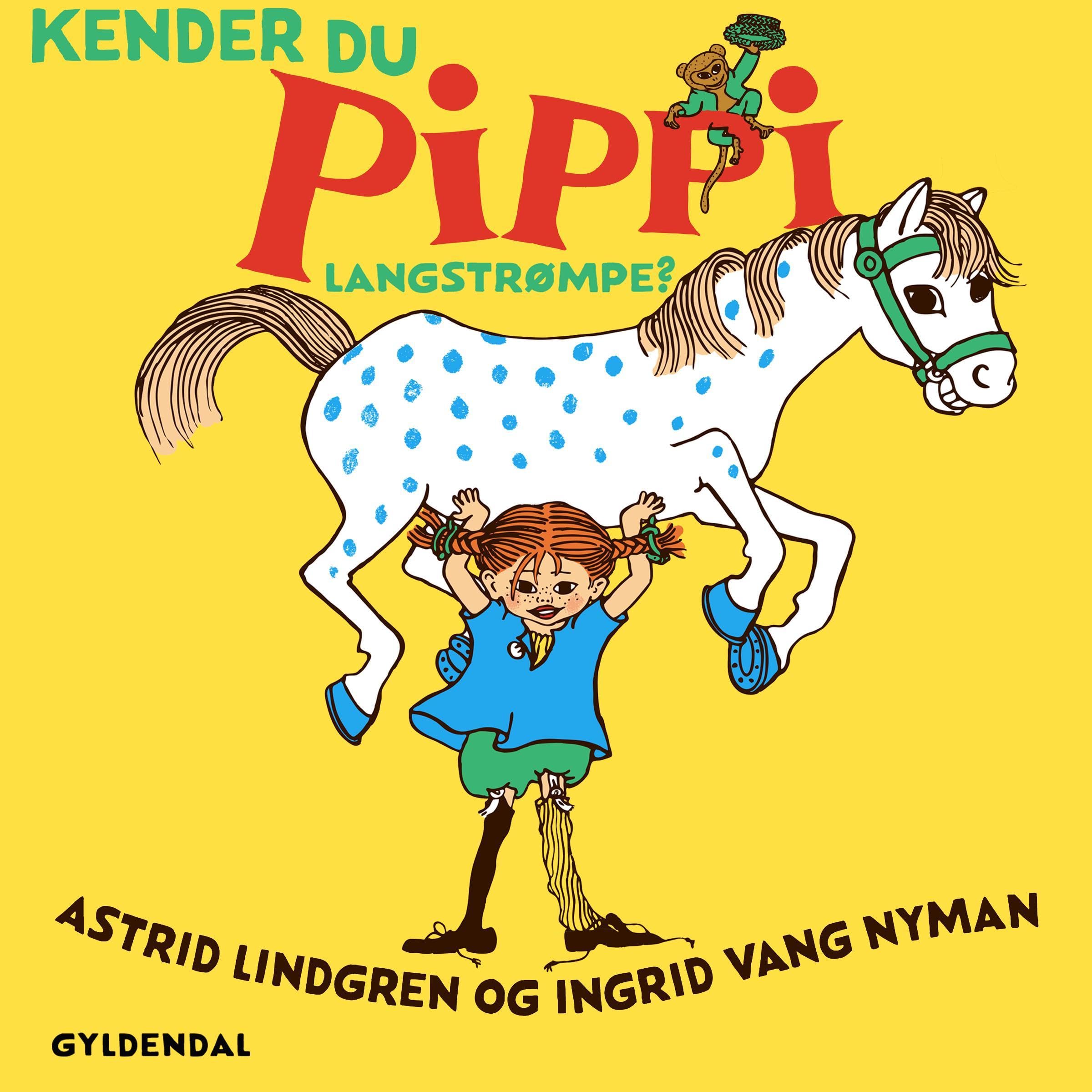 Kender du Pippi Langstrømpe?