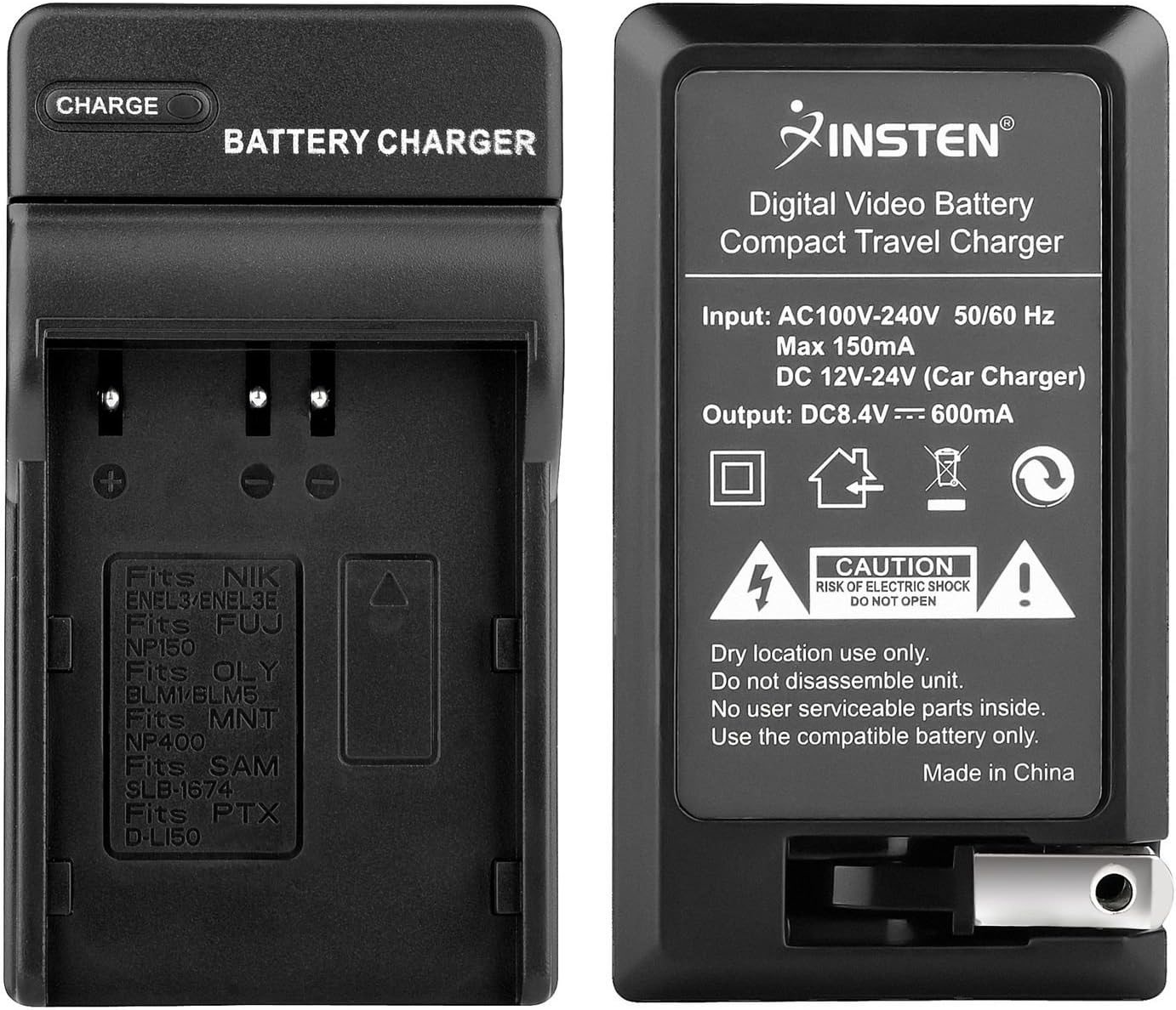 Replacement Digital Cameras Charger for Nikon D70s