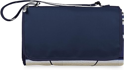 Miniatura 7 de Manta de picnic para exteriores Picnic Time Tote tamaño XL color azul a rayas Raya Azul XL