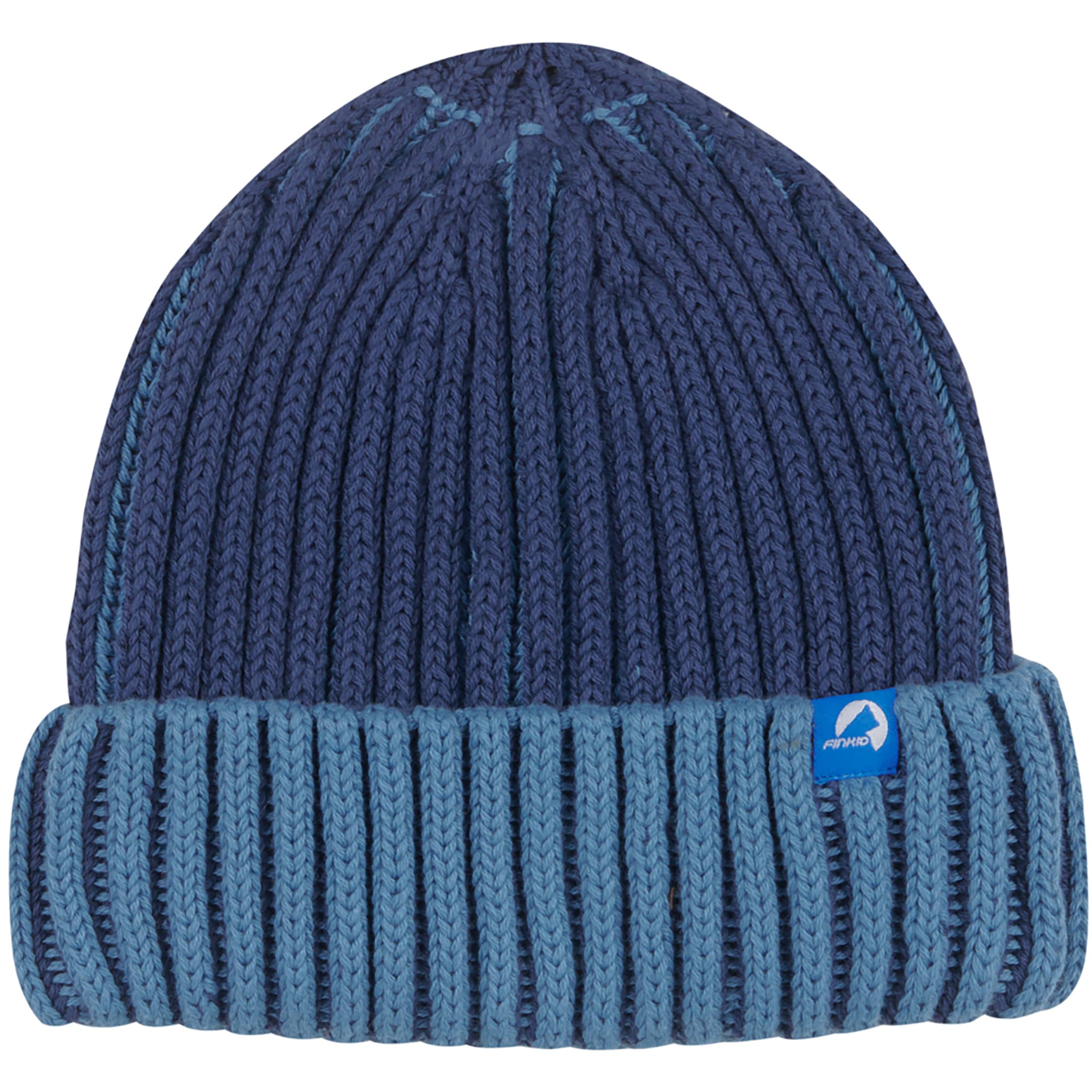 Finkid Bambini Pippalot Cappellino, Navy-Dove, 48|50