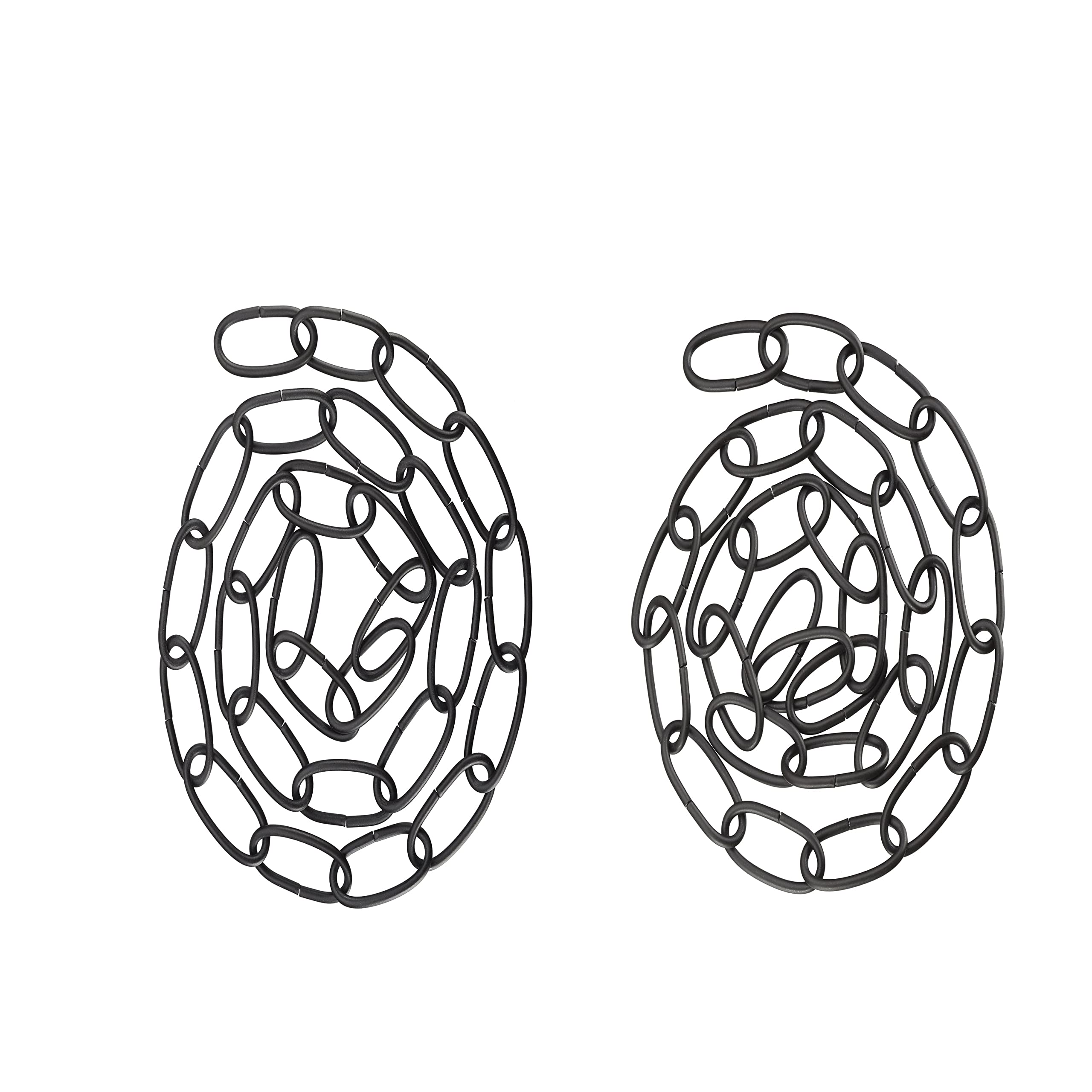 Aspen Creative 21118-82,Steel 3 Feet Heavy Duty Chain for Hanging Up Maximum Weight 40 Pounds-Lighting Fixture/Swag Light/Plant in Oil Rubbed Bronze.11 Gauge.
