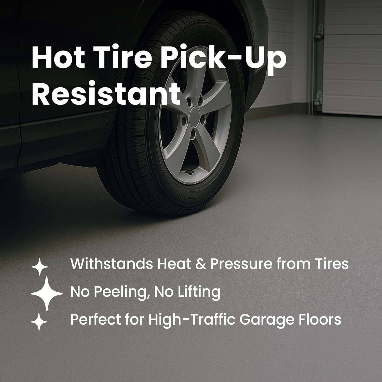 Dove Gray Concrete Floor Paint Bundle – 1 Gallon + 3.5 Gallon, Satin Finish, 20% Savings