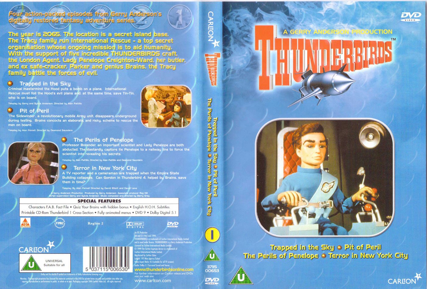 その他 Thunderbirds 5 [DVD] Thunderbirds: The Complete Series - The Gerry Anderson Collection