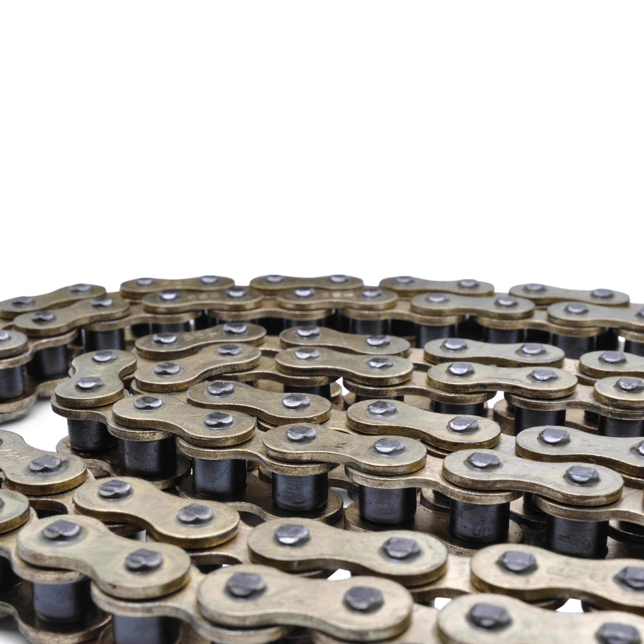 Easyboost chaîne 420 avec 134 maillons pour moto 50cc AM6 MBK Xlimit Xpower DT RS XP6-XPS Beta Rieju TZR Sherco Derbi Euro 2-3-4 boîte de vitesses pignon couronne