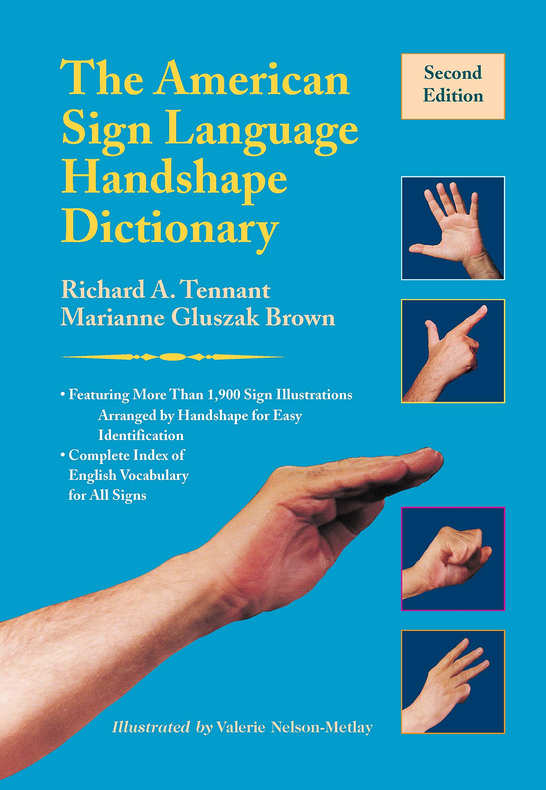 Buy The American Sign Language Handshape Dictionary — BookShops.in