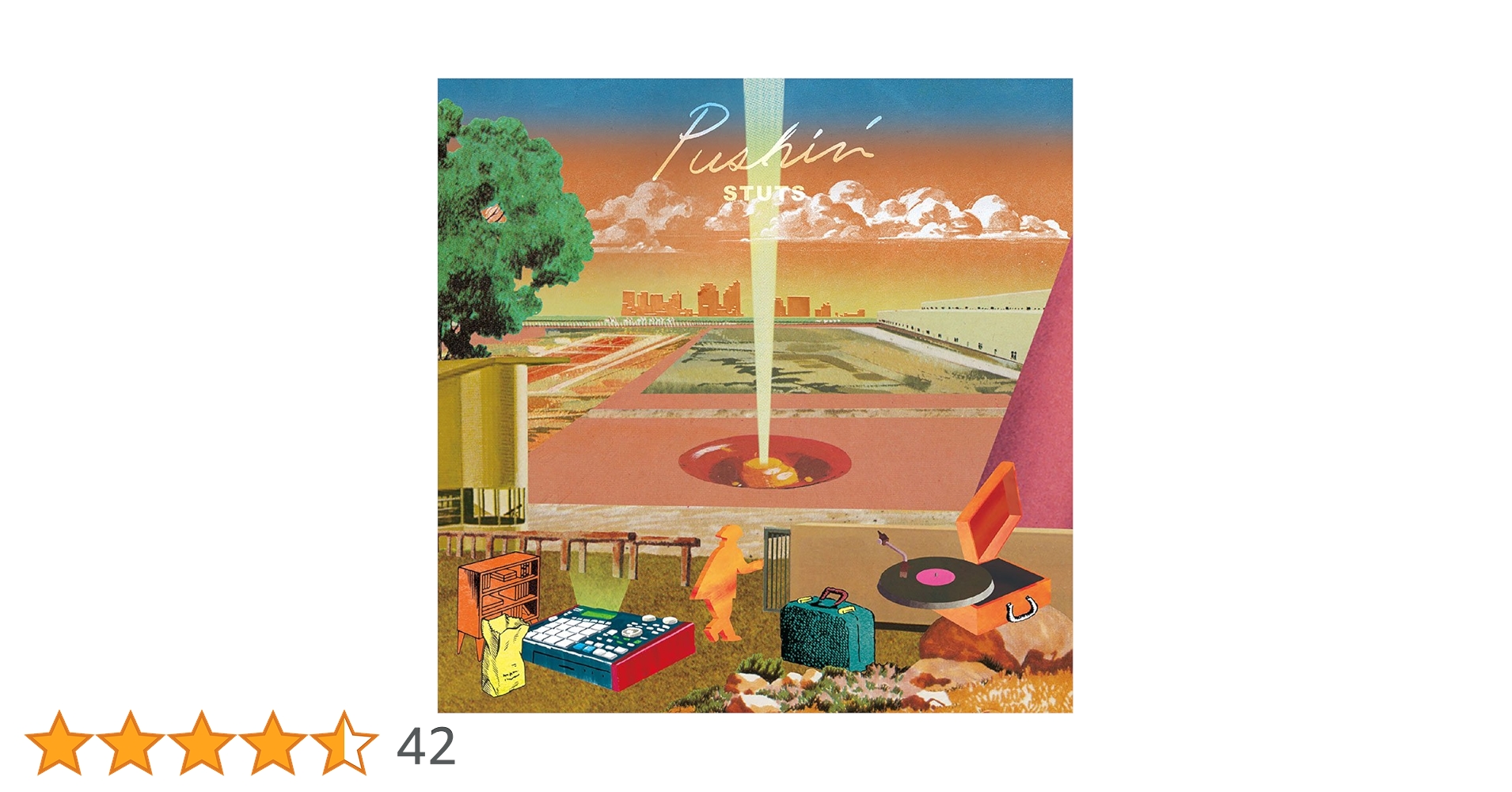 ヒップホップ+ラップ STUTS - Pushin' 2LP Amazon.co.jp: Pushin' - STUTS: ミュージック