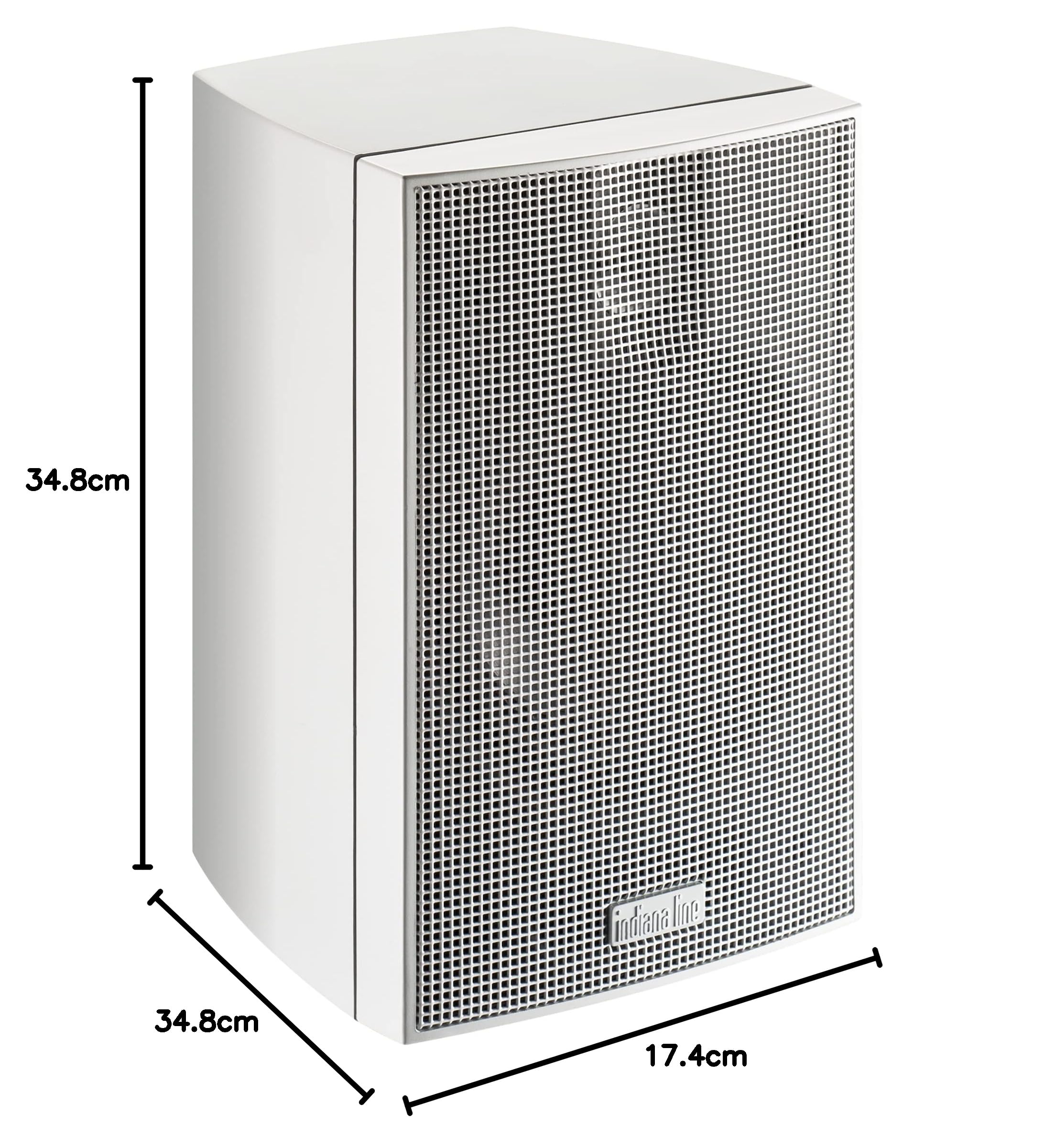 Indianaline Nano.2 Frontale / stereo