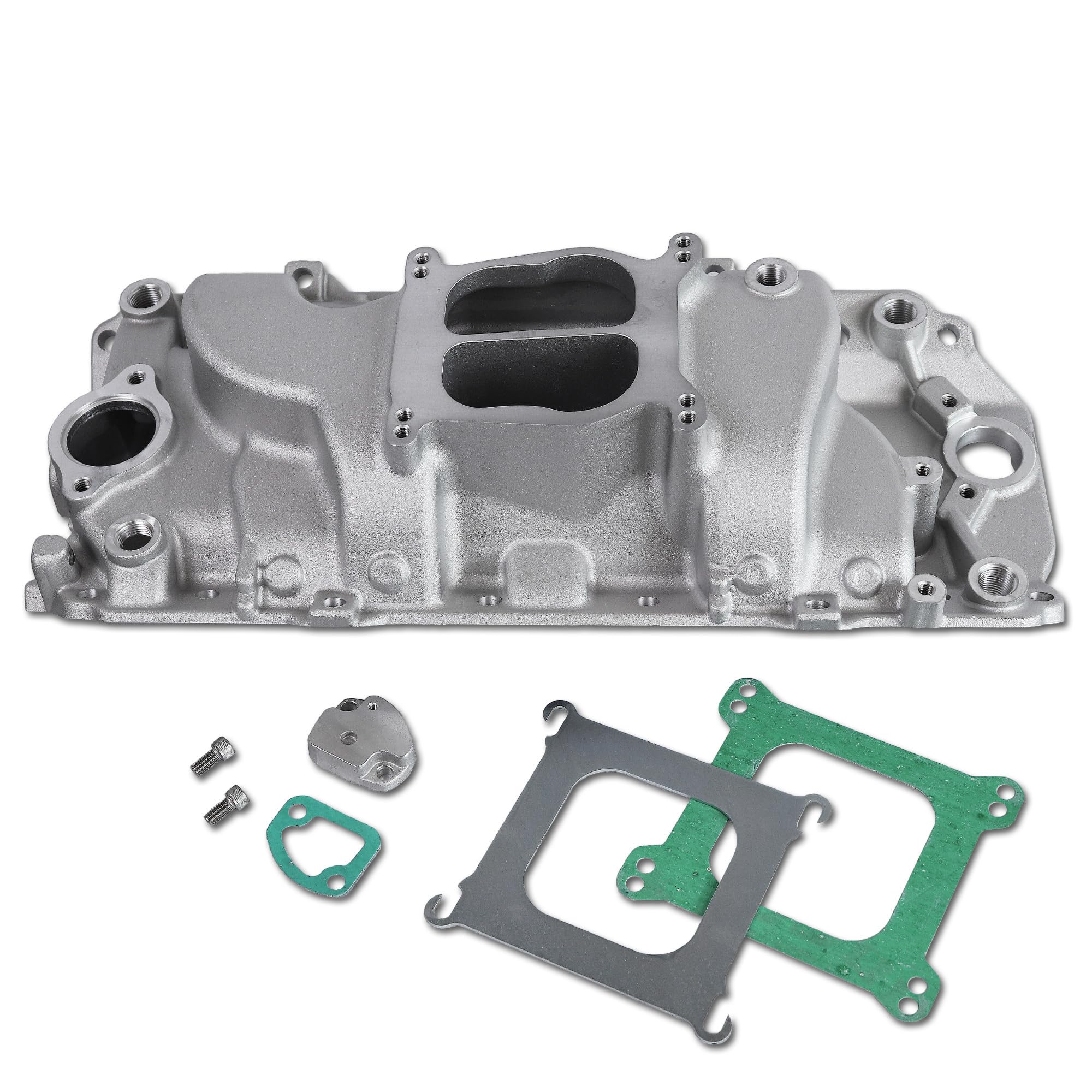 Amazon.com: JGhyperX 2161 53001 Intake Manifold Aluminum Dual