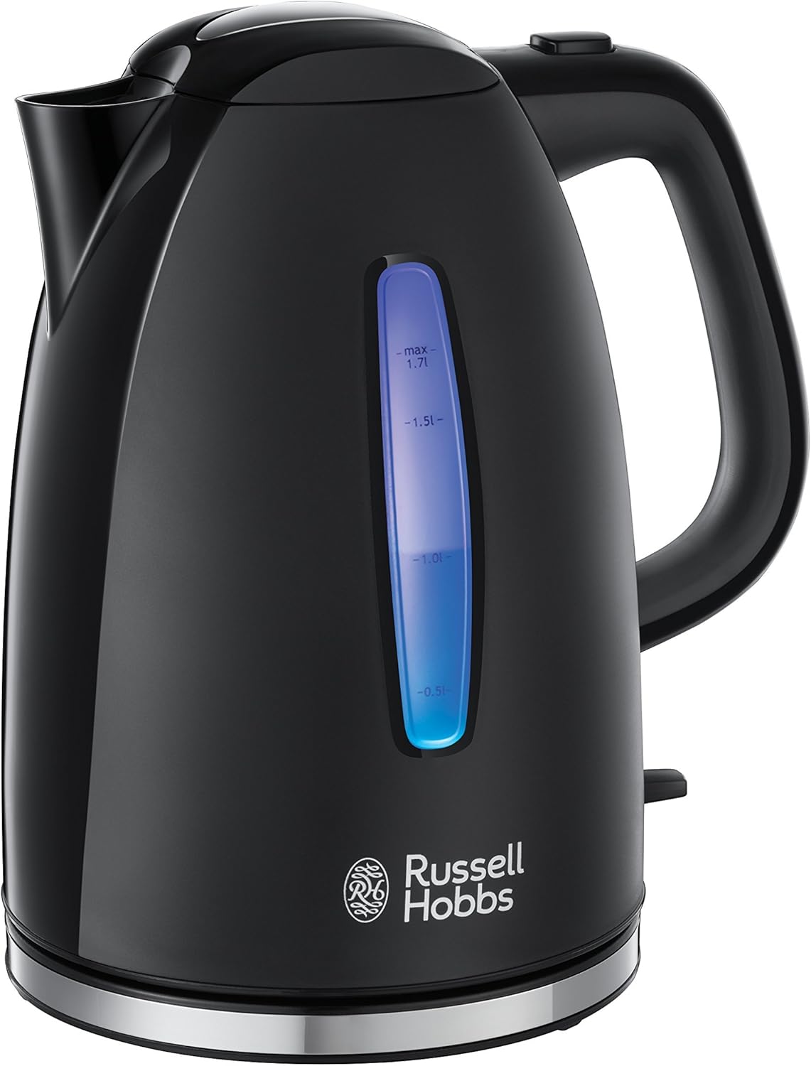 Russell Hobbs Hervidor de Agua Eléctrico Textures 1,7 litros, 2400 W
