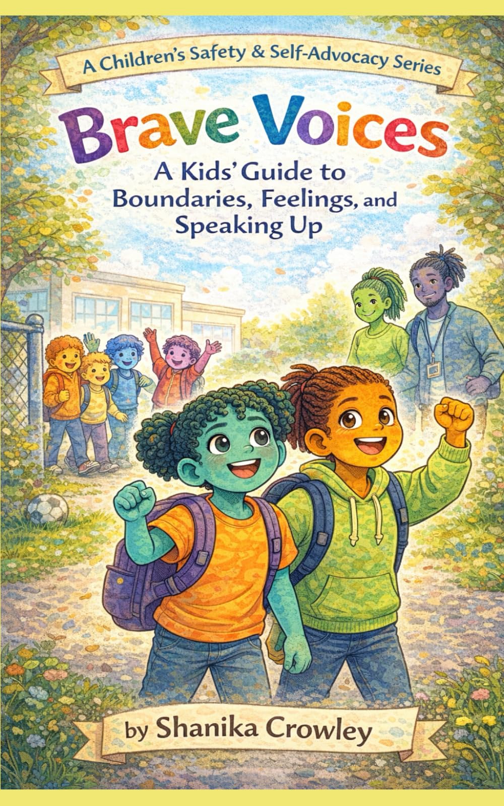 Brave Voices: A Kids' Guide to Boundaries, Feelings, and Speaking Up (Brave Voices- Children's Safety & Self-Advocacy Series)